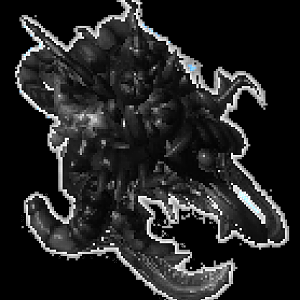 The Zombie Ultralisk Wireframe