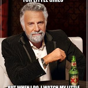 i dont always watch shows for little girls but when i do i watch my little pony friendship is magic