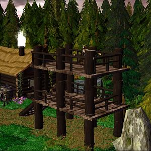 'In a cottage'

After Freja and her followers despossed of the Faceless bodies Freja went a little north of her location. She went to a cottage call