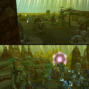 "Saviour"

Several seconds before the world known as Argus became non-existent, people started vanishing. The great defenders of Protectorate slowly