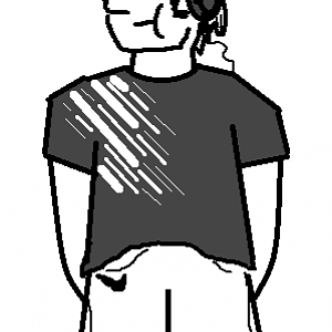 Just me.