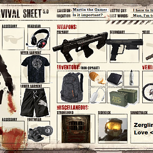 Zombie Sheet