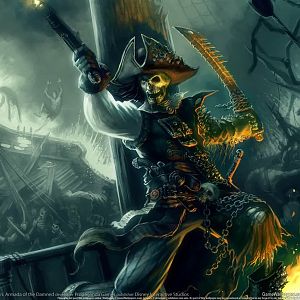 pirates of the caribbean armada of the damned 1152x864