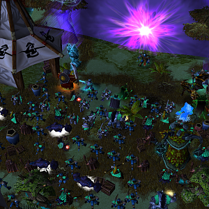 Everyone from the Protectorate stood in front of the portal, designed for them by Silly Lil Ant, looking at Dragram. 

“My people! Everyone of us wi