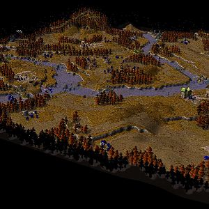Frostwolf Enclave angled view
