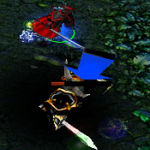 orb broken on warden sword