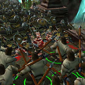 24 pikemen can hold off a hundred light infantry in confined spaces