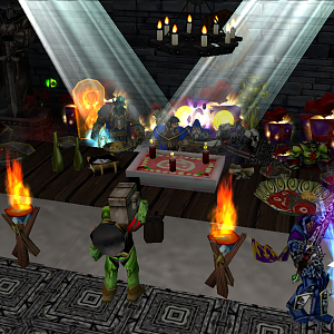 "Daily Peon's birthday party for Tleno"
I know it's a little late, but HAPPY BIRTHDAY TLENO!! :)

Credits to VeljkoM for making the pic :)
