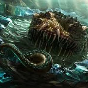 Yogg-Saron pwns the group with his tentacles and his awesomeness.