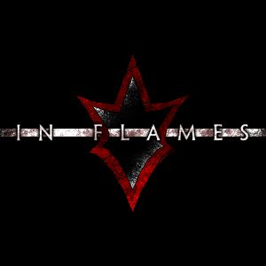In Flames Jester Head by BlazingScorch