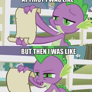 at first but then i squint