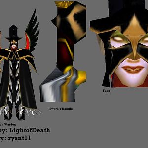 BlackAndWhite warden of light and death's army, feel free to pm me and receive them (if you give me a good offer, haha)