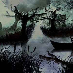 Swamp Silhouette