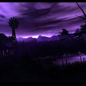 Neon Sky