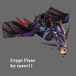 Crypt Flyer
The most fast mounted aerial unit in my blood elven empire