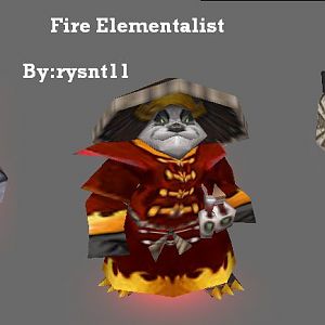 Fire Pack
The fire tribe