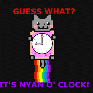 Nyan O' Clock