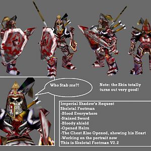 Skeletal Footman V2.2