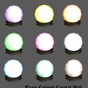 Team Color Crystal Ball