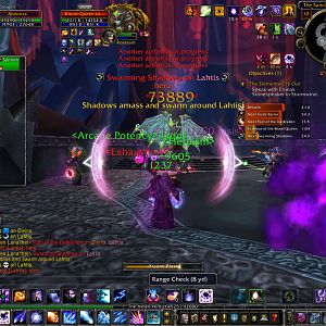 Old days of Icecrown Citadel.