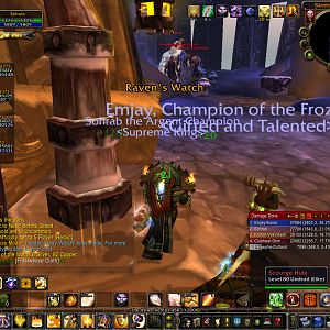 Old days of Utgarde Pinnacle.