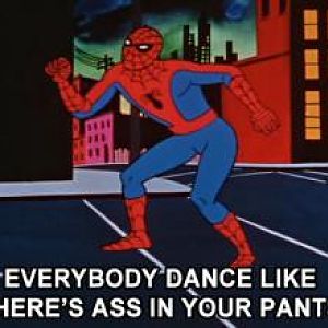 Spidey dance