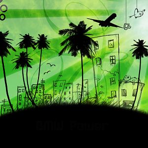 wallpaper Green by KleyOne