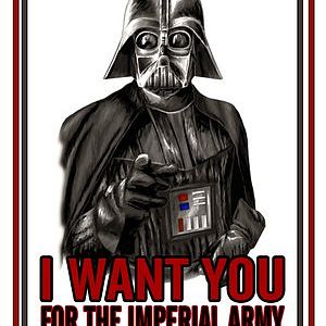 Vader Wants YOU