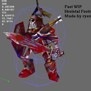 Skeletal Footman V2.6