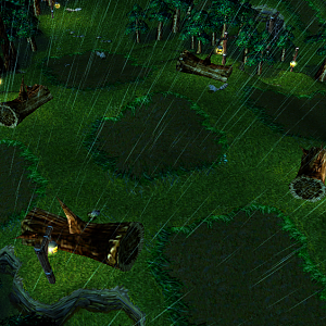 This is the place where heroes spawn.