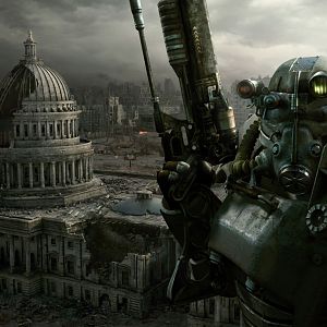 Meduzarts  Fallout 3   DC by I NetGraFX