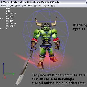 Blademaster new