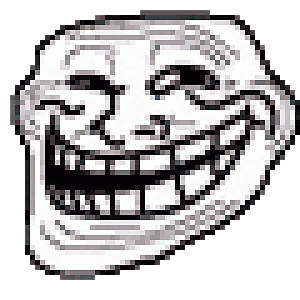 Troll Face.
