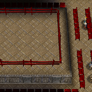 boxing ring