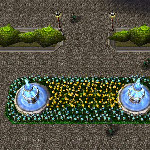 parking lot