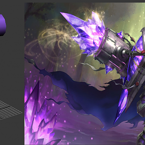 Beta Taric Crystal Hammer