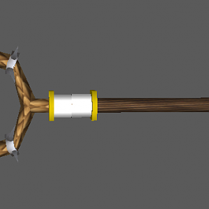 Serpent Staff
 - Thrown some spikes on it!