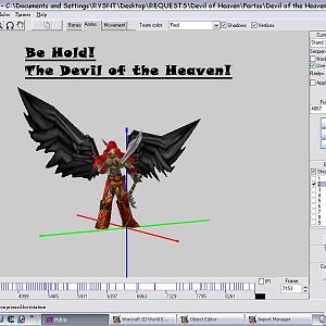 Devil of the Heaven Update