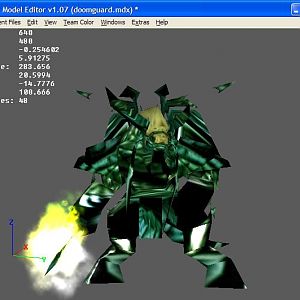 doomguard with green dragon skin oO
