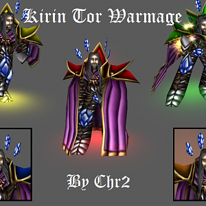 Kirin Tor Warmage
