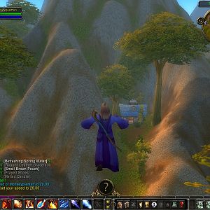 Between Northshire and Stormwind