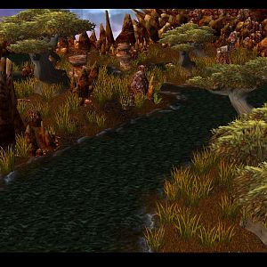 Some Random Desert River I Created for Fun.... I'm not just showing off!