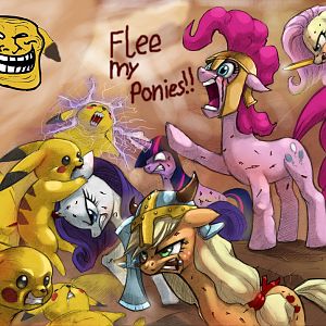The Ponies have lost. (Again)