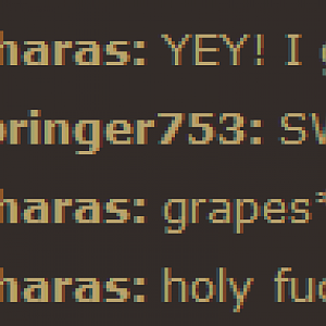 He got rapes.
