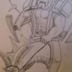 Peon Amargaard Art Version 4