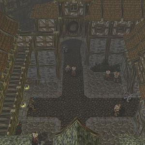 Town Hall (all made by Goldendemon!)