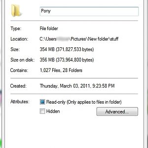 amount of pictures