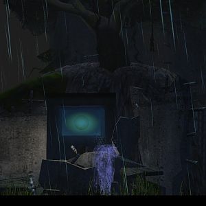 Wadespire Logo - World in Ruins. v1