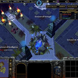1. Countdown Timer bug, Alar remained dead for eternity.
2. Multiboards Icon bug, last hero to be chosen affects the whole icon column.