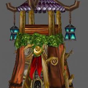 Blood Elven Watch Tower